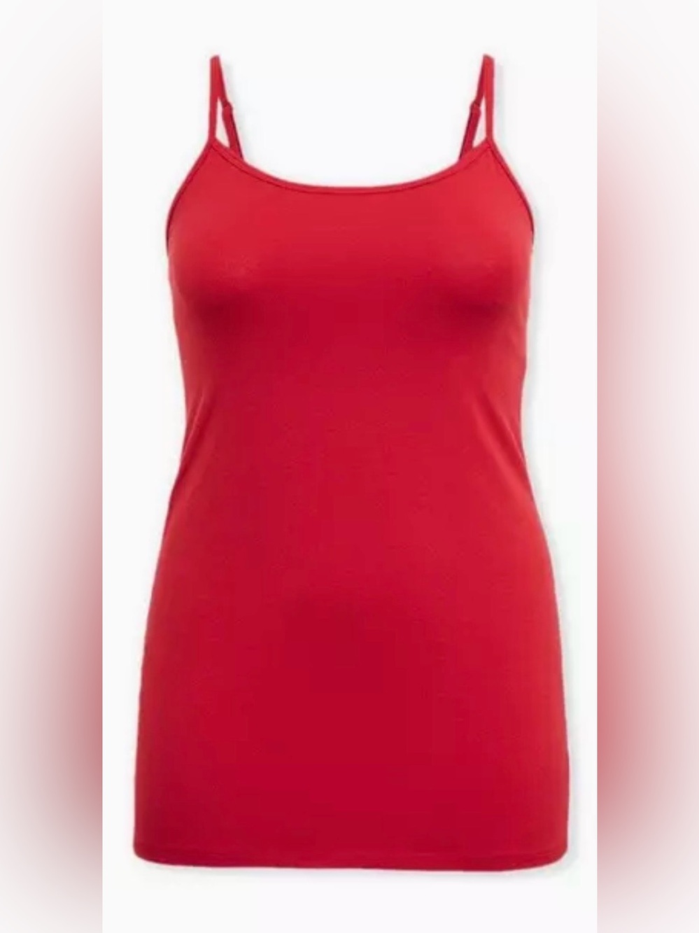 torrid Foxy Tunic Cami Jester Red